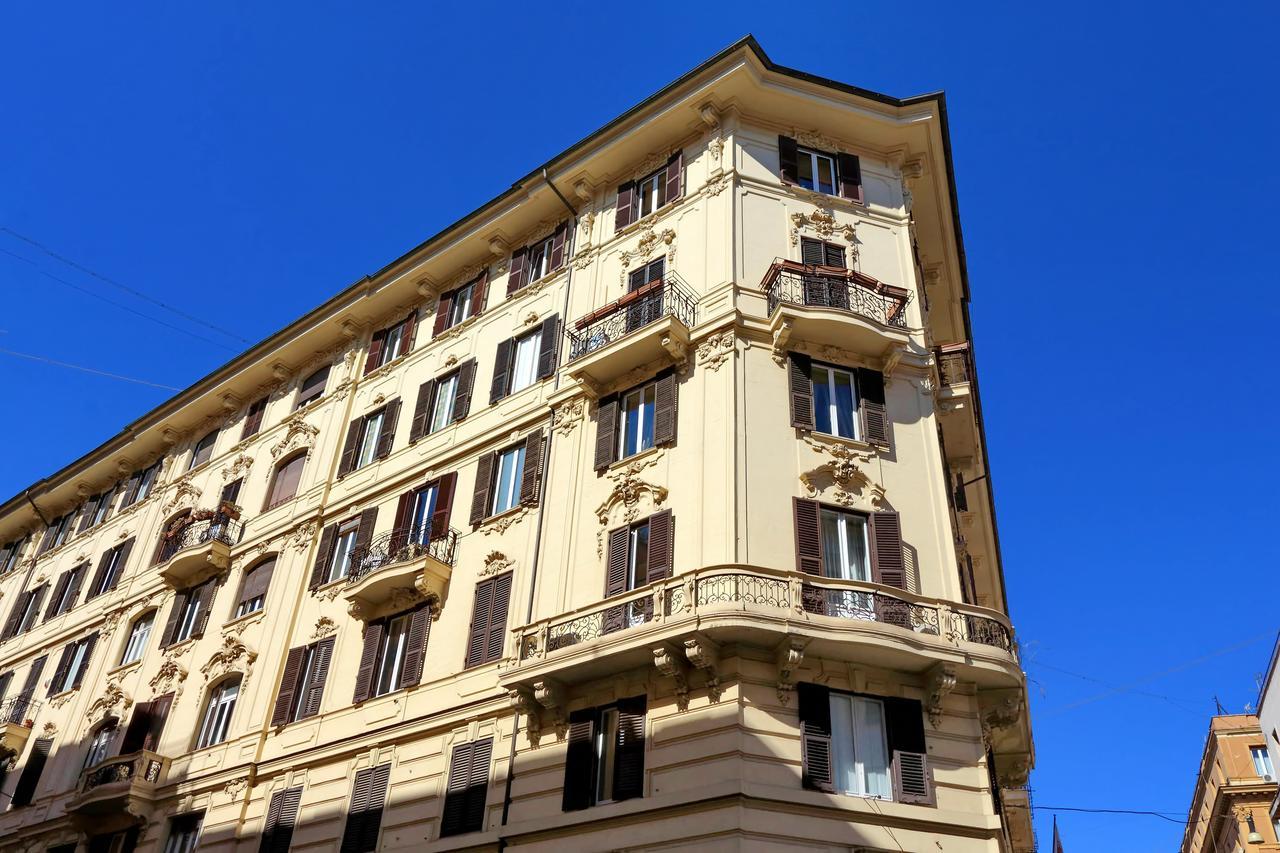 Prestigious Apartment Via Veneto ローマ エクステリア 写真